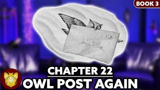 Chapter 22 Owl Post Again  Prisoner of Azkaban [upl. by Assenahs]