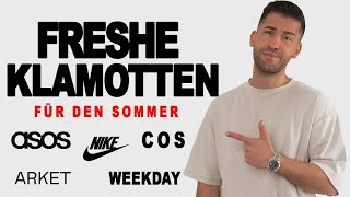 FRESHE KLAMOTTEN für den Sommer  Hemden TShirts Sneaker Hosen  Kosta Williams [upl. by Arten304]