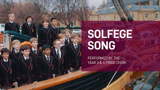 Solfege Song  Years 34 Pride Choir [upl. by Rehpotsyrk]