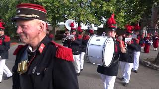 Marche Royale Saint Louis à Marcinelle 2018 [upl. by Acinimod154]