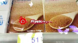 CARREFOUR SA MARKET TEMEL GIDA FİYATLAR fiyatarastirma [upl. by Minor797]