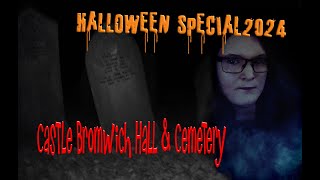 Spine Tingling Halloween Special Castle Bromwich Hall amp Cemetery 4K [upl. by Naujuj]