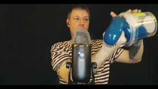 Geppels ASMR SLIMY stereo asmr [upl. by Mccahill334]