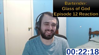 Bartender Glass of God Episode 12 Reaction [upl. by Ainollopa926]