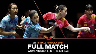 FULL MATCH  Sato  Hashimoto vs Qian  Chen  WD SF  WTTFukuoka 2024 [upl. by Debbie]