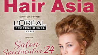 HAIR ASIA SALON SPECTACULAR 2024cruiseship cover philippines [upl. by Dorisa]