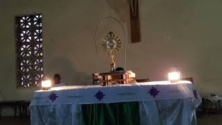 ADORATION EUCHARISTIQUE GLOIRE AU PERE ET AU FILS ET AU SAINT ESPRIT [upl. by Radley797]