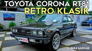 Toyota Corona rt81 1980 retro klasik keren abis [upl. by Loggia]