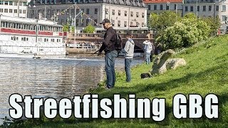 Streetfishing GBG  Abborrfiske [upl. by Vera]