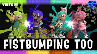 Fistbumping Too A Splatoon 3 Compilation [upl. by Oneil]