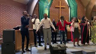 Nabonye Ukuboko Kwawe  Good News Worship Team ECWA2 [upl. by Eninaj323]