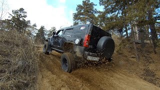 Возвращение Hummer H3 Ломаем очередной редуктор Offroad по диагоналкам Lexus LX470 TLC100 и др [upl. by Leciram575]