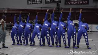 The Zeta Sigma Chapter of Kappa Kappa Psi National Honorary Band Fraternity Inc Probate 2024 NCCU [upl. by Ah]