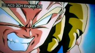 DragonballZGotenks goes Super Saiyan 3HD [upl. by Clywd]