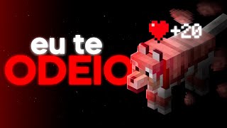 Eu ODEIO as armaduras para cachorro do Minecraft [upl. by Shawn]