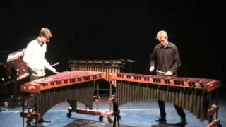 Nagoya Marimbas  Steve Reich [upl. by Nageek181]