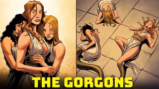 Gorgons  The Dazzling Creatures of Greek Mythology [upl. by Fotina854]