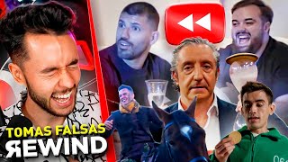 REACCIONANDO A LAS TOMAS FALSAS DEL REWIND  TheGrefg [upl. by Eenert]