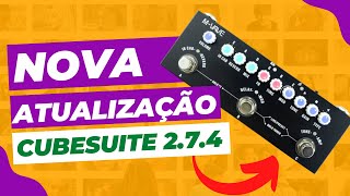 Nova Atualização CUBESUITE V274 Feliz Ano Novo a Todoscuvave cubebaby cubesuite [upl. by Nnyleimaj]