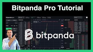 Bitpanda Pro Tutorial ✅ [upl. by Billy]