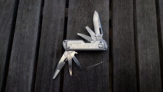 Leatherman Free T4 Multitool Review  A Modern Spin on a Classic Design [upl. by Rabma]