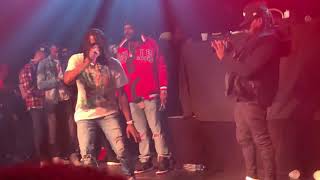 Chief Keef  Love SosaI Don’t Like Live in Philadelphia 11319 [upl. by Suillenroc]