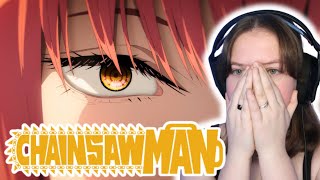 MAKIMA IS CRAZY  CHAINSAW MAN  Episode 9 Reaction amp Review  1x9 From Kyoto [upl. by Lois]