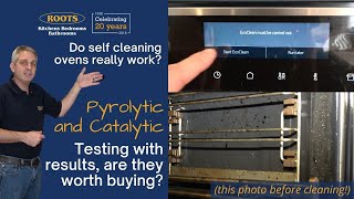 Do self cleaning ovens work We test Pyrolytic amp Catalytic self cleaning ovens [upl. by Zeiler]