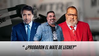 El pase de Eduardo Feinmann y Jorge Lanata con Roberto Moldavsky “¿Probaron el mate de leche” [upl. by Enaud]