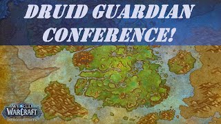 Druid Guardian Conference Wow Quest  Emerald Dream  DryadKeeper Credentials [upl. by Akilat]