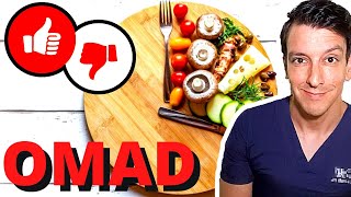 Doctor Reviews OMAD One Meal a Day [upl. by Ekez]