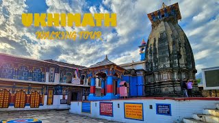 Ukhimath Main Market Walking Tour Cheap Hotel amp HomeStay Taxi To Haridwar Ukhimath Temple Dhaba [upl. by Aznofla683]