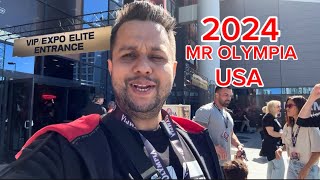 MR OLYMPIA 2024 LAS VEGAS USA [upl. by Odnalra]