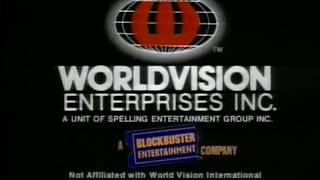 Sid amp Marty Krofft Television Productions  Worldvision Enterprises logos 19691995 [upl. by Jeffy192]