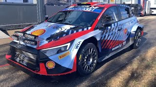 Service PARK  WRC  2024  🔝 JA Rally Films [upl. by Tlevesoor]