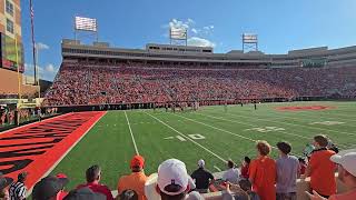 Utah at Oklahoma St  Cole Becker field goal [upl. by Gershon]