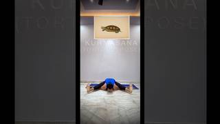 Kurmasana  ashtanga primary series yoga ashtangaprimaryseries yogatutorial kurmasana yogamusic [upl. by Hannaoj92]