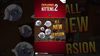 Exploding Kittens 2  Coming Soon [upl. by Aioj]