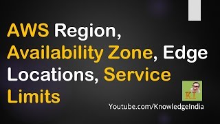 AWS  Regions AZ Availability Zones Service Limits Edge Locations CloudFront [upl. by Barra]