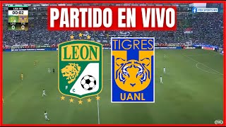 TIGRES SE LLEVA LA VICTORIA ANTE UN LEON MUY TRISTE [upl. by Niobe307]