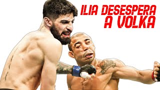 ILIA TOPURIA hace un CONOR McGREGOR [upl. by Goodyear]