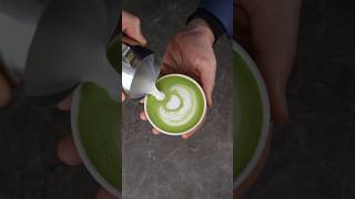 How to make a Matcha Latte at home [upl. by Larsen]