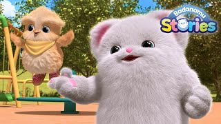 🐷Pigs in Wigs and Tiny Little Seeds  Badanamu Stories Episodes  Nursery Rhymes amp Kids Songs [upl. by Eiuqnom]