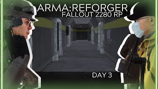 ARMA  REFORGER  FALLOUT 2280 RP  DAY 3 [upl. by Yelena]