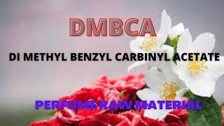 Perfume Raw Material DMBCA Di Methyl Benzyl Carbinyl Acetate Aroma chemicals Perfume oils [upl. by Aitenev741]