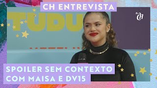 CH Entrevista Maisa da série De Volta aos 15 da Netflix [upl. by Christianson]