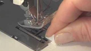 Pfaff Sewing Machine Bridging Guide Foot [upl. by Yekram]