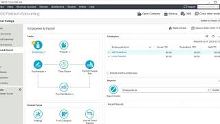 Payroll Setup on Sage 50 [upl. by Harley977]