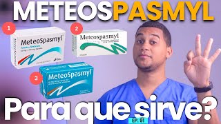 METEOSPASMYL PARA QUE SIRVE  3 COSAS [upl. by Noslrac]