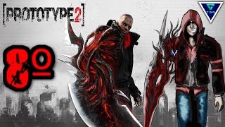 PROTOTYPE 2 GAMEPLAY ESPAÑOL 8 LA ESPADA Y GALLOWAY [upl. by Arihaz]